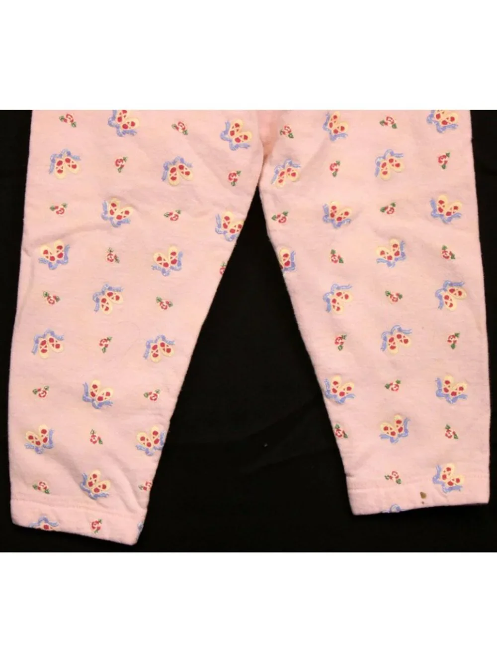 Spumoni 2pc Outfit 3T Medium Teddy Bear Ballerina Pink Sweatshirt Pants